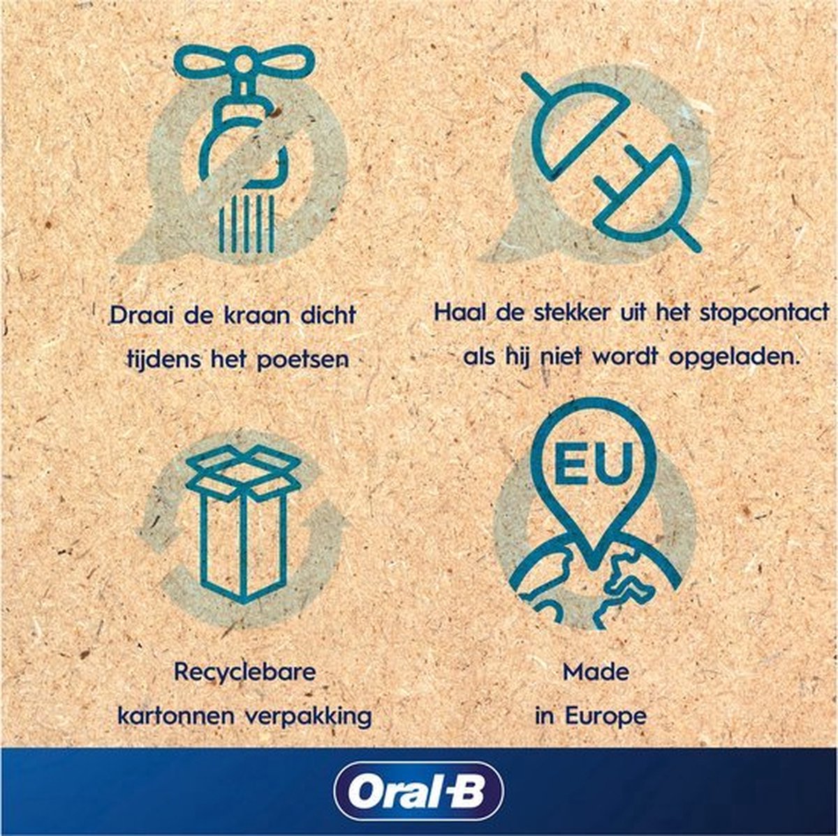 Oral-B Pro 3 3300 Elektrische tandenborstel Wit