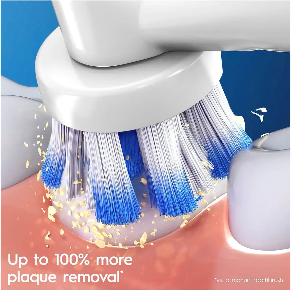 Oral-B Pro 3 3300 Elektrische tandenborstel Wit