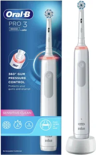Oral-B Pro 3 3300 Elektrische tandenborstel Wit