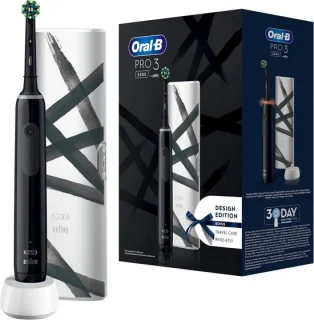 Oral-B Pro 3 3500 Design Edition Black elektrische tandenborstel