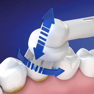 Oral-B Pro 3 3500 Elektrische Tandenborstel Wit