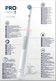 Oral-B Pro 3 3500 Elektrische Tandenborstel Wit