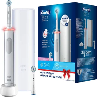 Oral-B Pro 3 3500 Elektrische Tandenborstel Wit