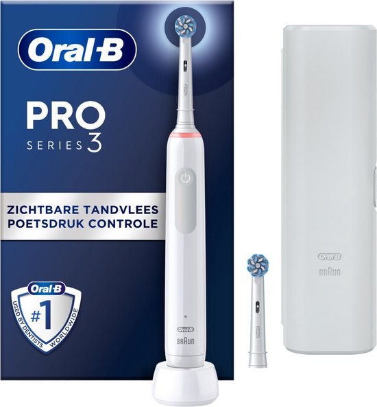 Oral-B Pro 3 3500 Elektrische Tandenborstel Wit review
