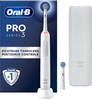 Oral-B Pro 3 3500 Elektrische Tandenborstel Wit