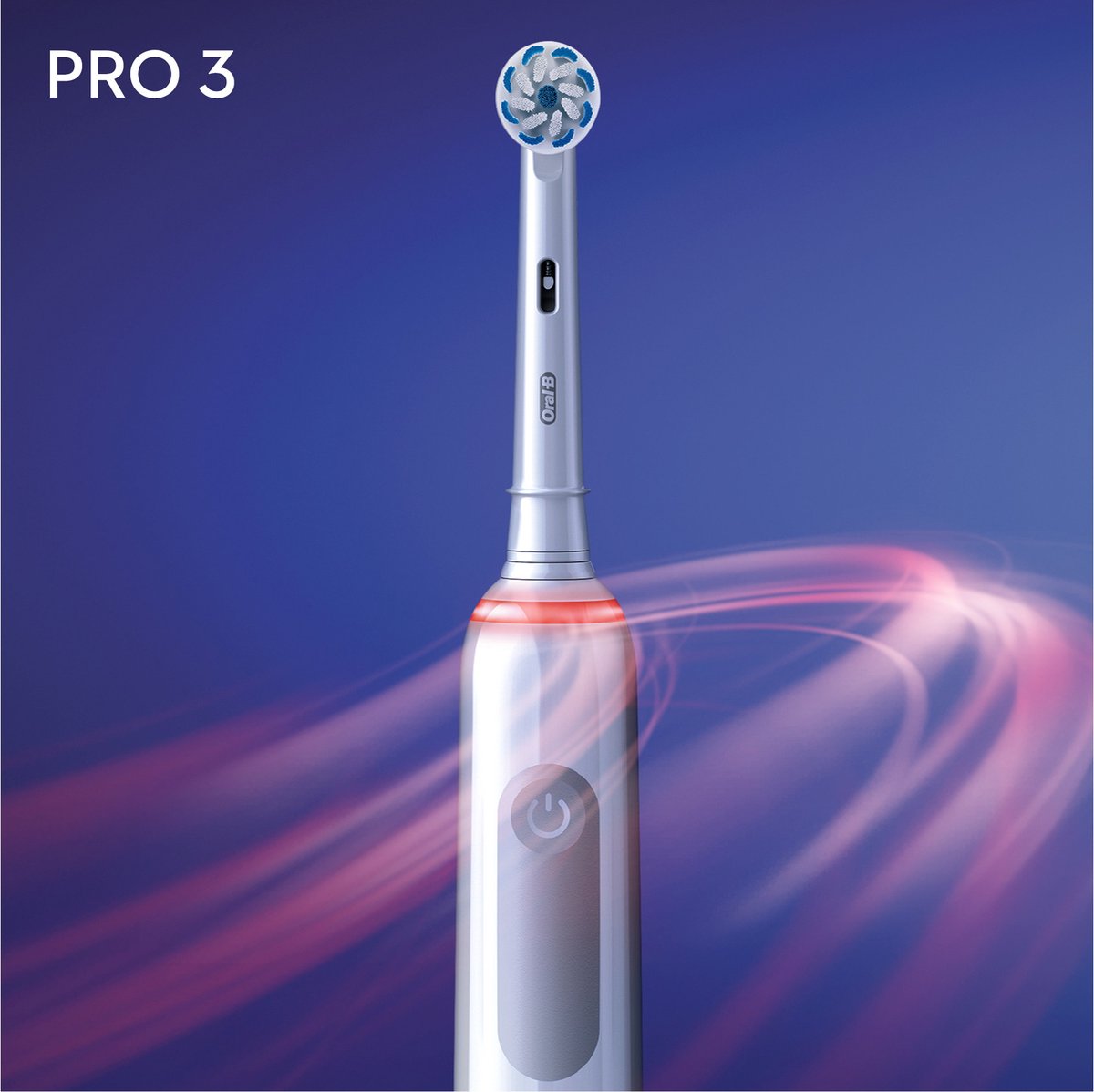 Oral-B Pro 3 3500 Elektrische Tandenborstel Wit