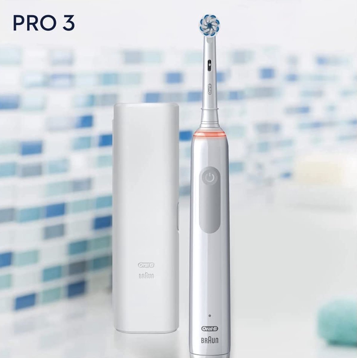 Oral-B Pro 3 3500 Elektrische Tandenborstel Wit