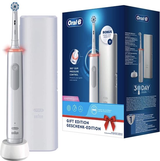 Oral-B Pro 3 3500 Elektrische Tandenborstel Wit