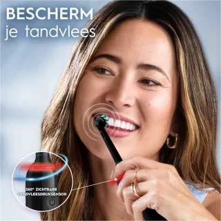 Oral-B Pro 3 3500 Elektrische Tandenborstel Zwart