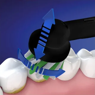 Oral-B Pro 3 3500 Elektrische Tandenborstel Zwart