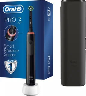 Oral-B Pro 3 3500 Elektrische Tandenborstel Zwart