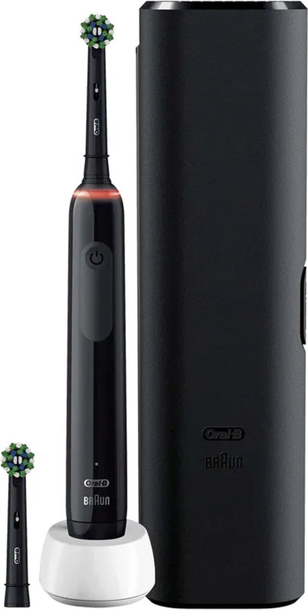 Oral-B Pro 3 3500 Roterende Tandenborstel Zwart Gift Edition