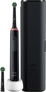 Oral-B Pro 3 3500 Roterende Tandenborstel Zwart Gift Edition