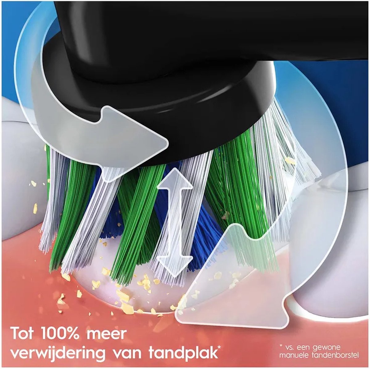 Oral-B Pro 3 3500 Roterende Tandenborstel Zwart Gift Edition