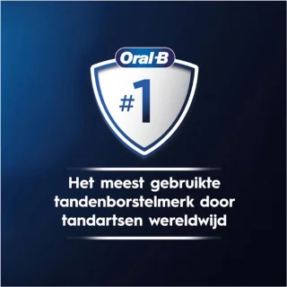 Oral-B Pro 3 3500 Zwart Elektrische Tandenborstel Floral Edition