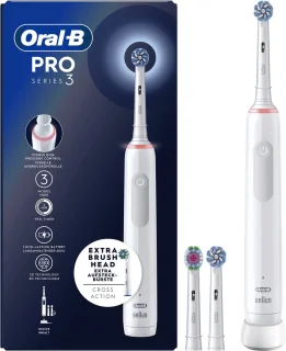 Oral-B PRO 3 3700 Tandenborstel Wit
