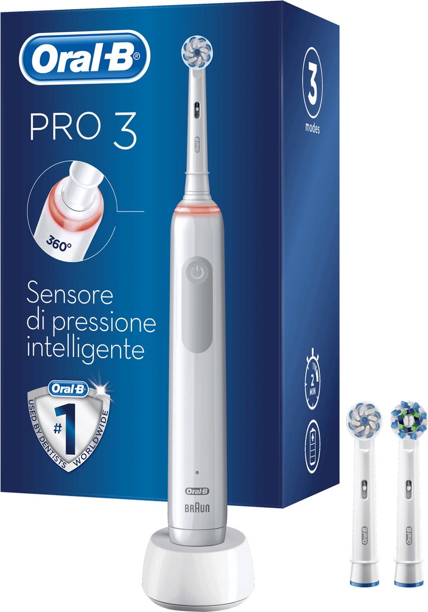 Oral-B PRO 3 3700 Tandenborstel Wit