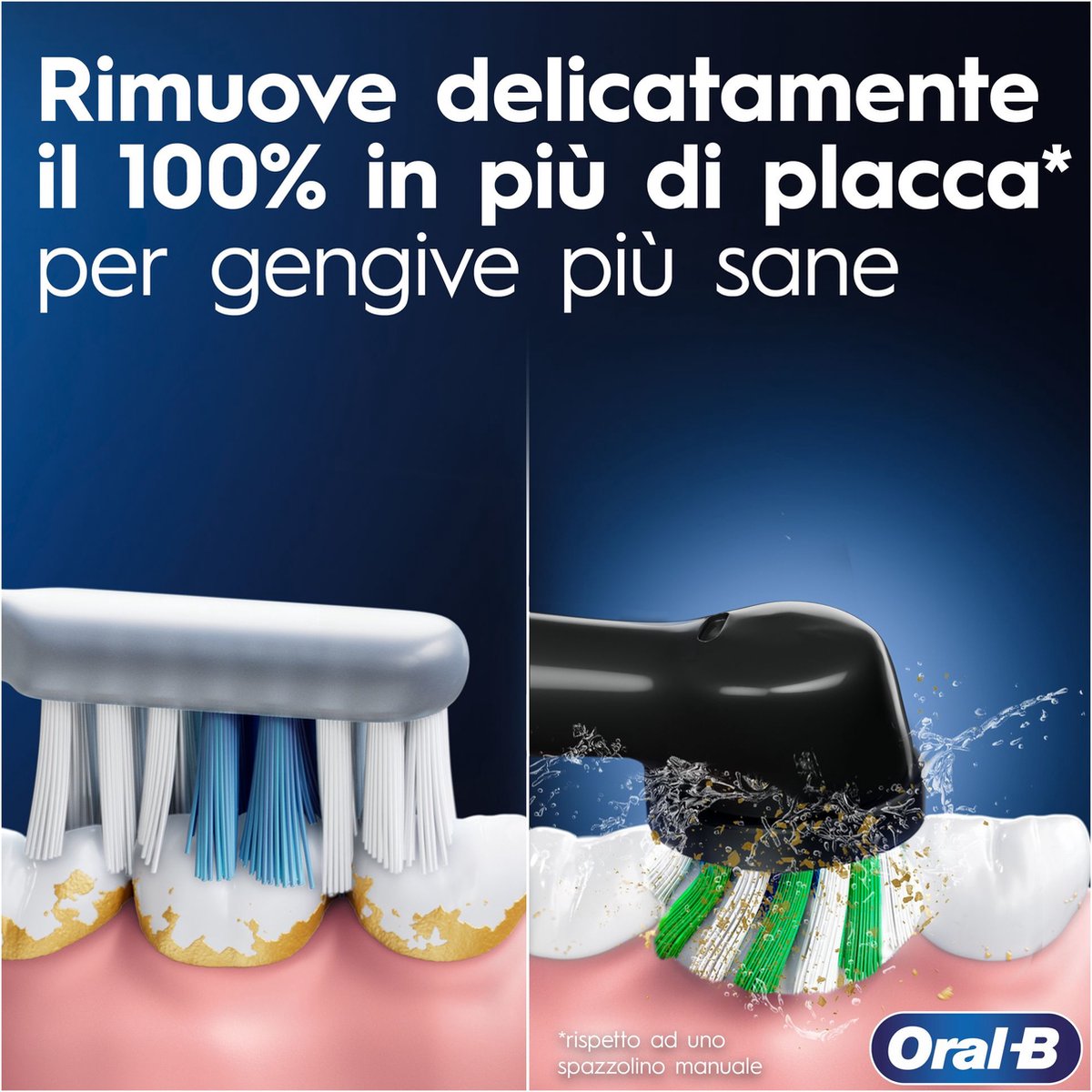 Oral-B PRO 3 3700 Tandenborstel Wit