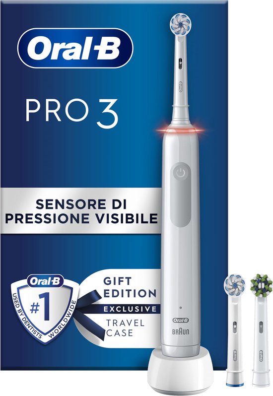 Oral-B PRO 3 3700 Tandenborstel Wit