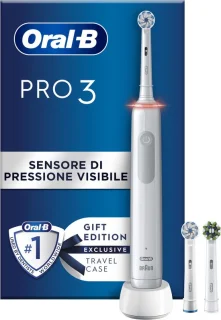 Oral-B PRO 3 3700 Tandenborstel Wit