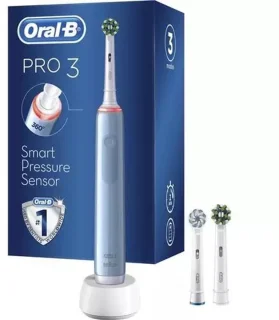 Oral-B Pro 3 3770 Elektrische Tandenborstel Blauw