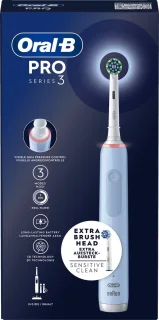 Oral-B Pro 3 3770 Elektrische Tandenborstel Blauw