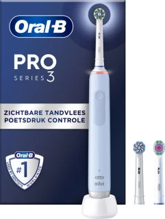 Oral-B Pro 3 3770 Elektrische Tandenborstel Blauw