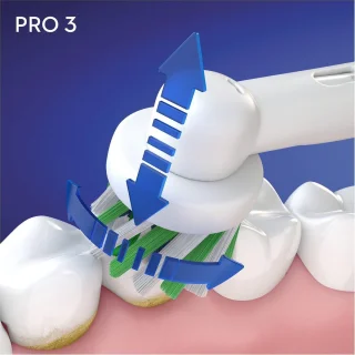 Oral-B Pro 3 3770 elektrische tandenborstel