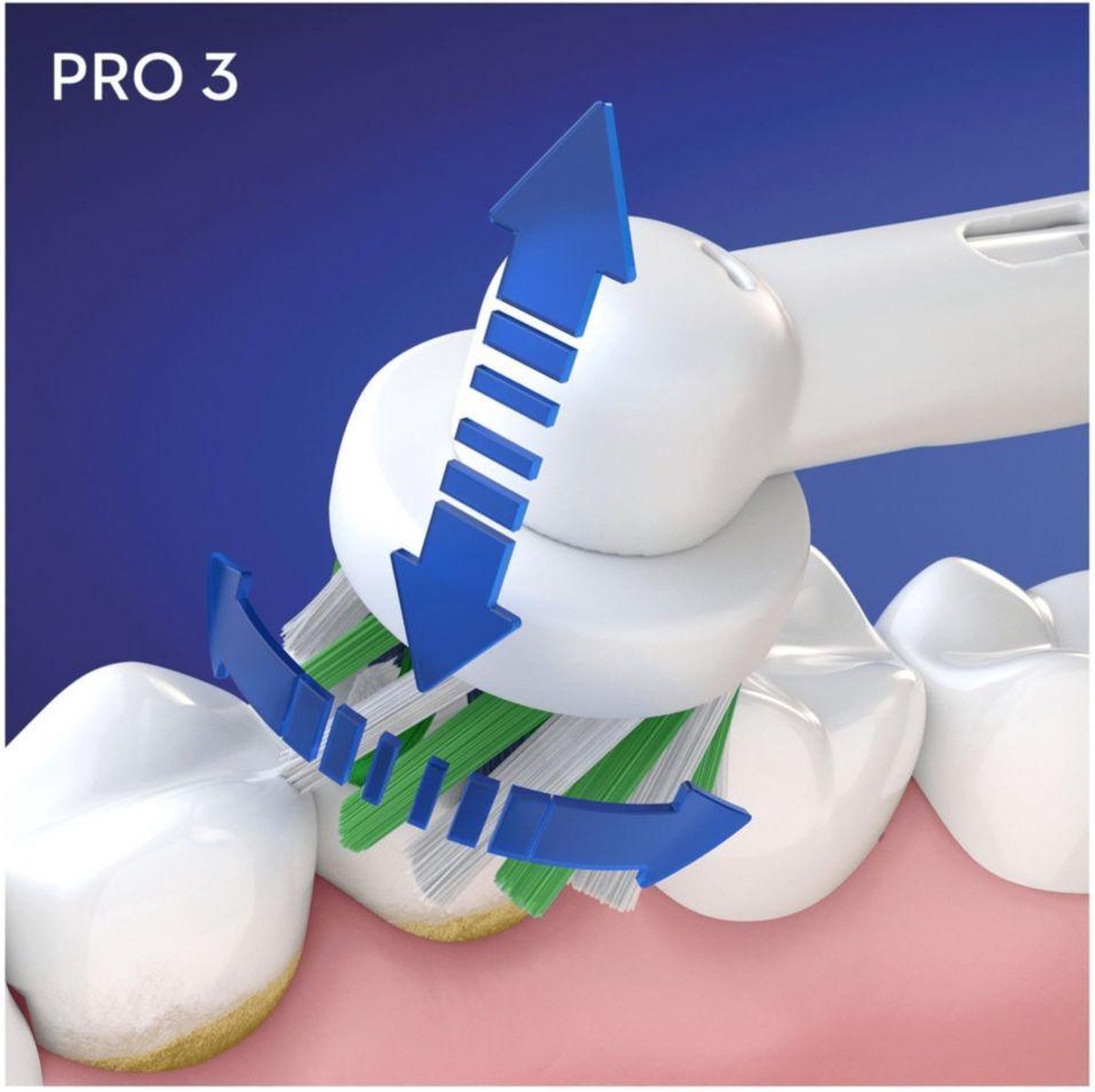 Oral-B Pro 3 3800 Elektrische Tandenborstel Wit