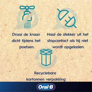 Oral-B PRO 3 3800 White Pro-Expert Edition elektrische tandenborstel