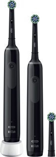 Oral-B Pro 3 3900 Duo Elektrische Tandenborstel Zwart 2-pack