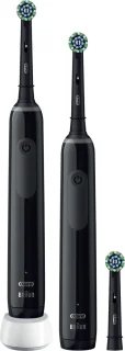 Oral-B Pro 3 3900 Duo Elektrische Tandenborstel Zwart 2-pack