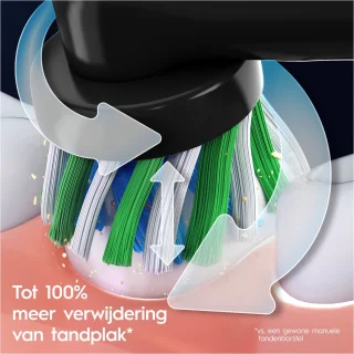 Oral-B Pro 3 3900 Duo Elektrische Tandenborstel Zwart 2-pack