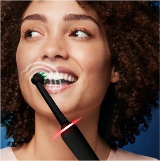 Oral B Pro 3 3900 Duo elektrische tandenborstel zwart en roze