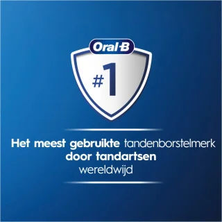 Oral-B Pro 3 3900 Duo Elektrische Tandenborstel Zwart Wit