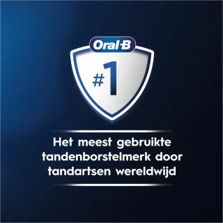 Oral-B Pro 3 3900 Duo Elektrische Tandenborstel Zwart Wit