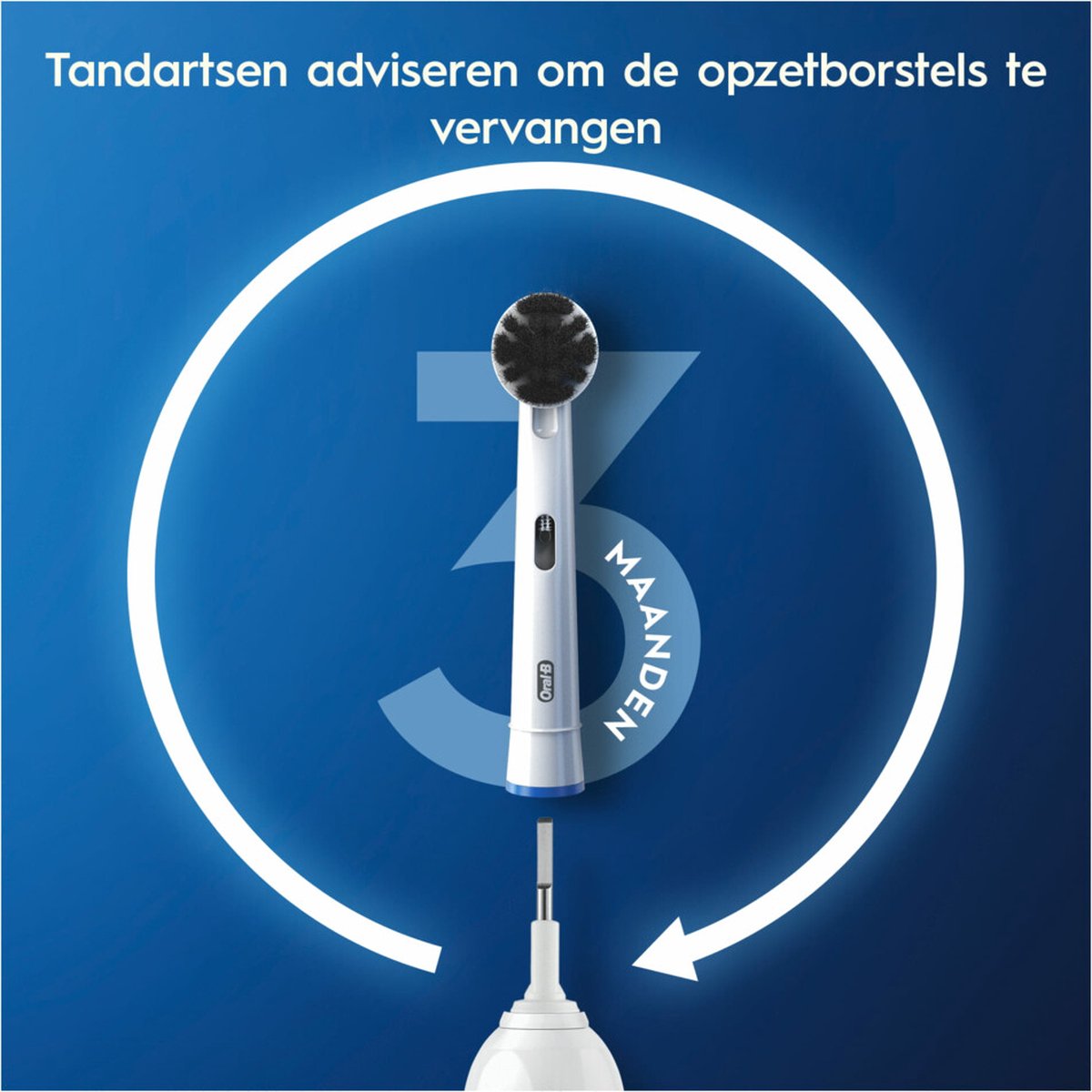 Oral-B Pro 3 3900 Duo Elektrische Tandenborstel Zwart Wit