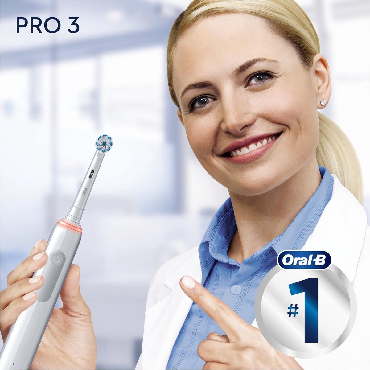 Oral-B Pro 3 3900 Elektrische Tandenborstel Duo