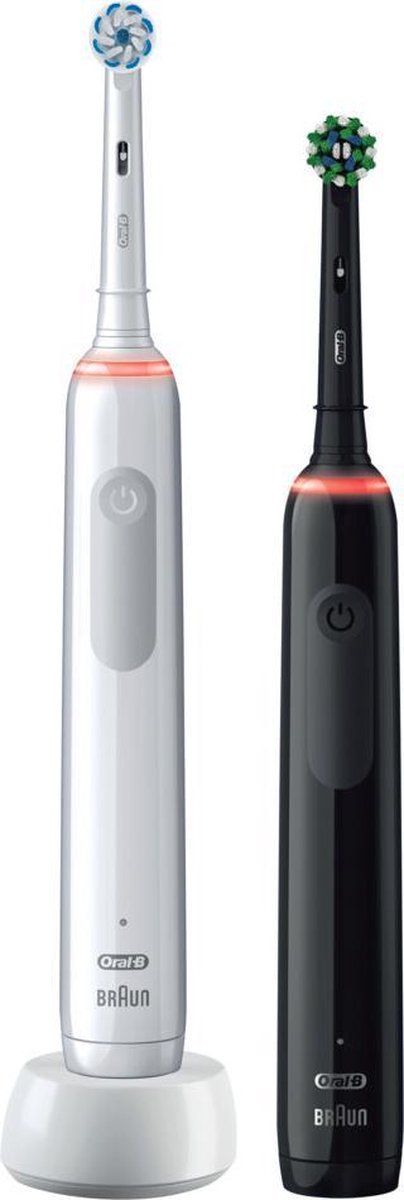 Oral-B Pro 3 3900 Elektrische Tandenborstel Duo