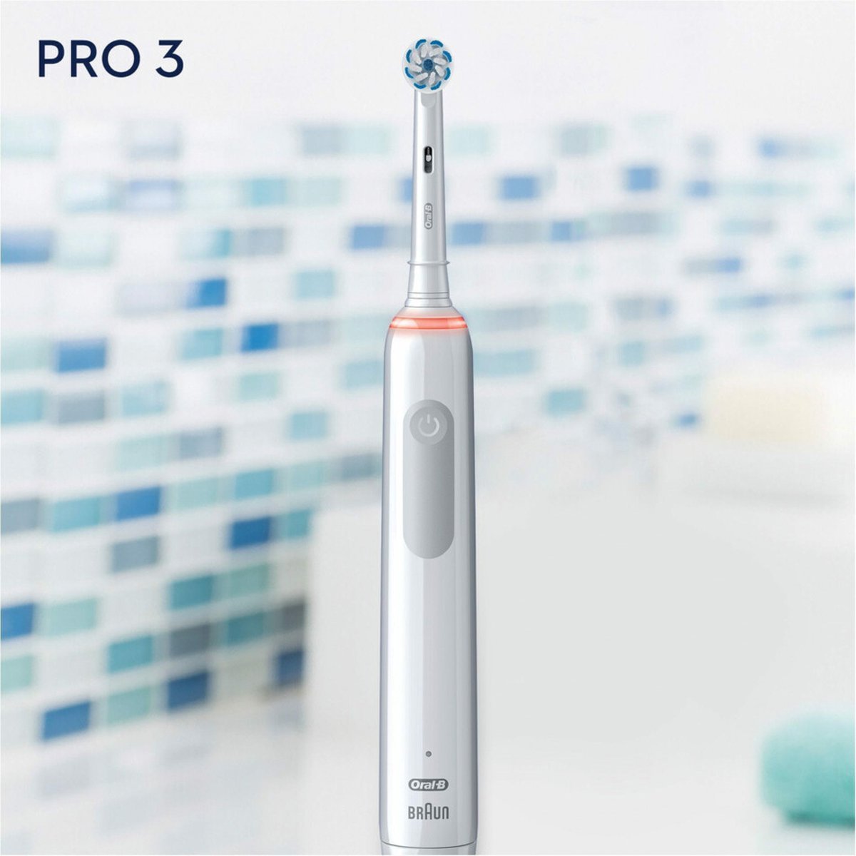 Oral-B Pro 3 3900 Elektrische Tandenborstel Duo