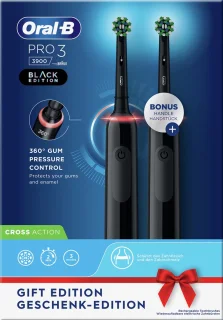 Oral-B Pro 3 3900 Elektrische Tandenborstel Duo