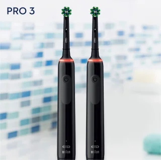 Oral-B Pro 3 3900 Elektrische Tandenborstel Duo