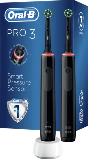 Oral-B Pro 3 3900 Elektrische Tandenborstel Duo