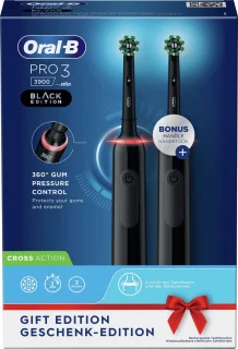 Oral-B Pro 3 3900 Elektrische Tandenborstel Duo