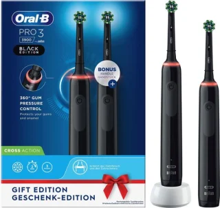 Oral-B Pro 3 3900 Elektrische Tandenborstel Duo