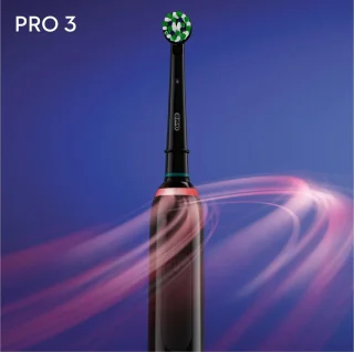 Oral-B Pro 3 3900 Elektrische Tandenborstel Zwart/Roze
