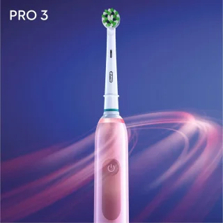 Oral-B Pro 3 3900 Elektrische Tandenborstel Zwart/Roze