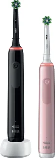 Oral-B Pro 3 3900 Elektrische Tandenborstel Zwart/Roze