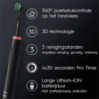 Oral-B Pro 3 Elektrische Tandenborstel