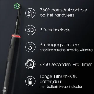 Oral-B Pro 3 Elektrische Tandenborstel